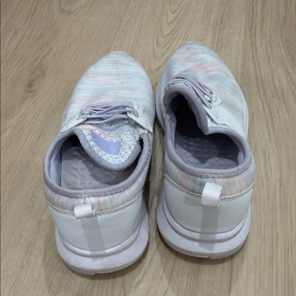 Freely 8 Pastel Knit Sneakers - Light Lavender Multi - Picture 3 of 8